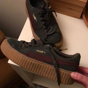 PUMA creepers by Rihanna